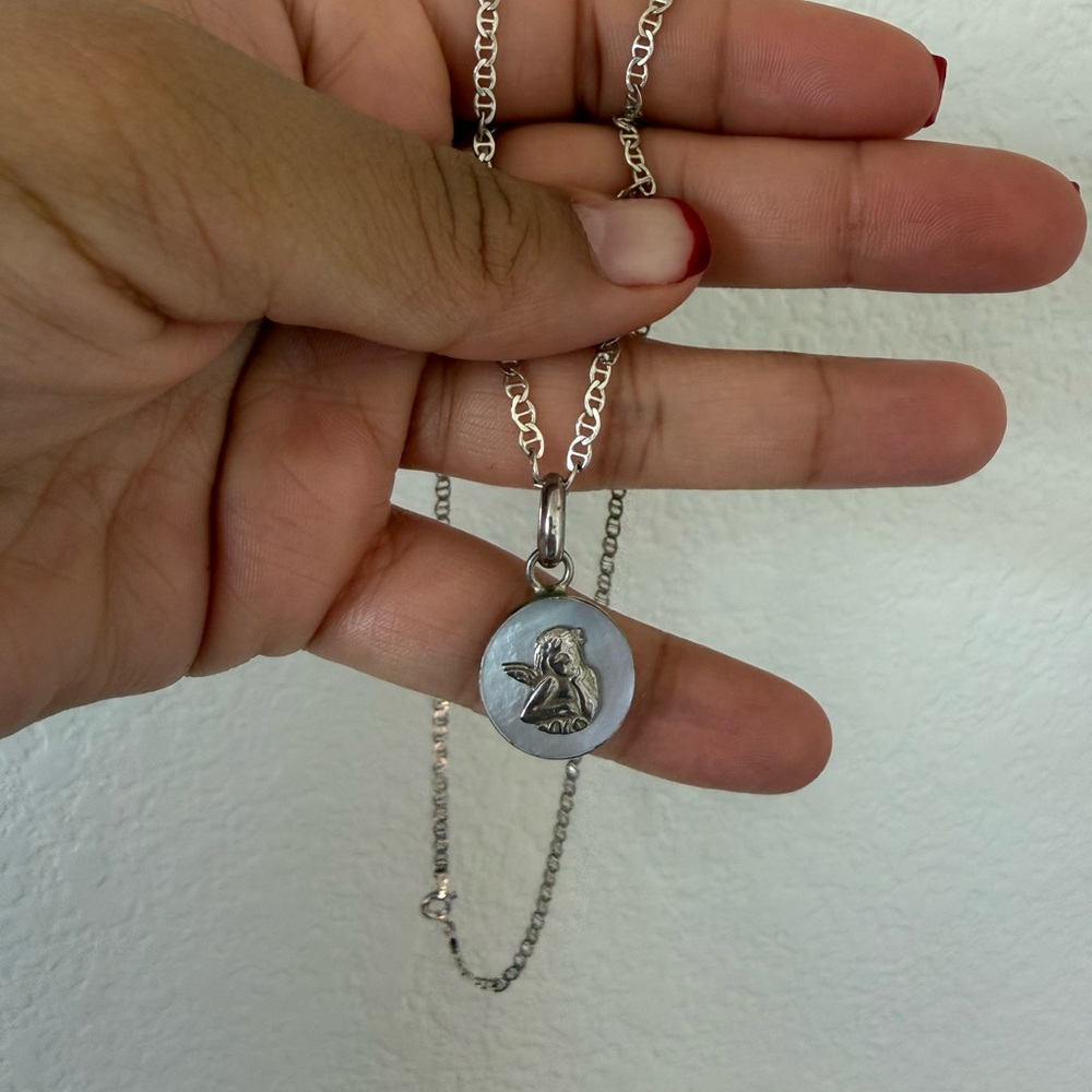 Cherub 👼 Angel Necklace